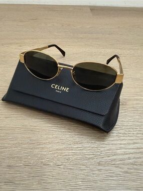 Celine | Accessories | Celine Cl4045f 0a Sunglasses Black Frame